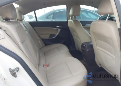 2012 Buick Regal из США, поврежденный, VIN 2G4GR5EK6C9151295